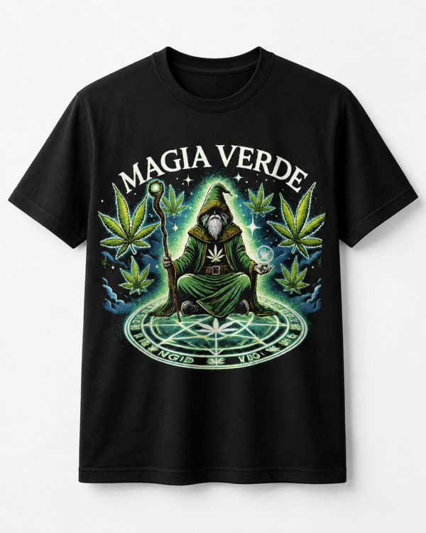 poleramv (2) Polera Magia Verde